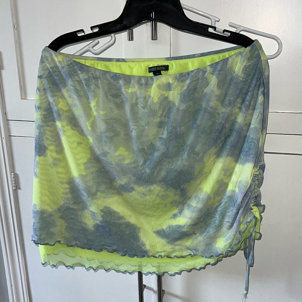 Wild fable skirt